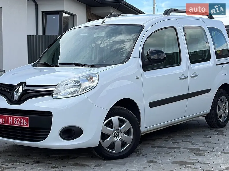 Renault Kangoo 2017