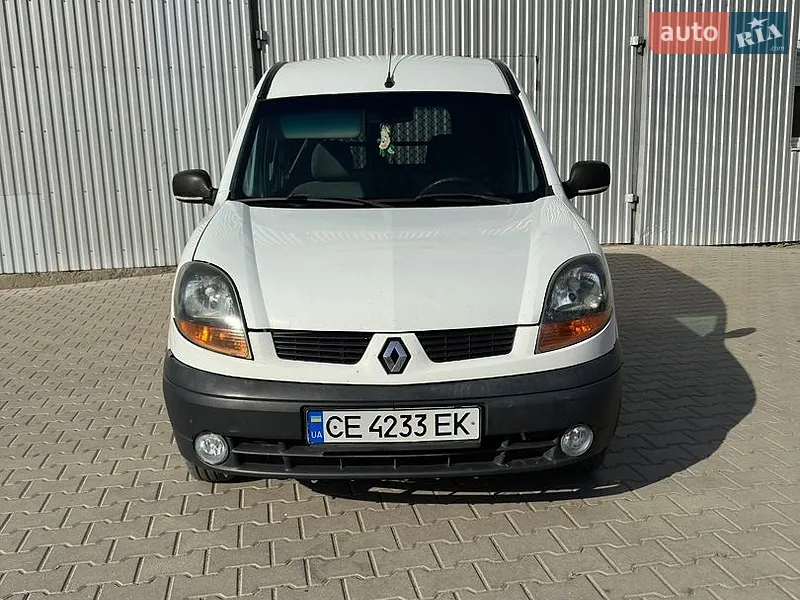 Renault Kangoo 2004