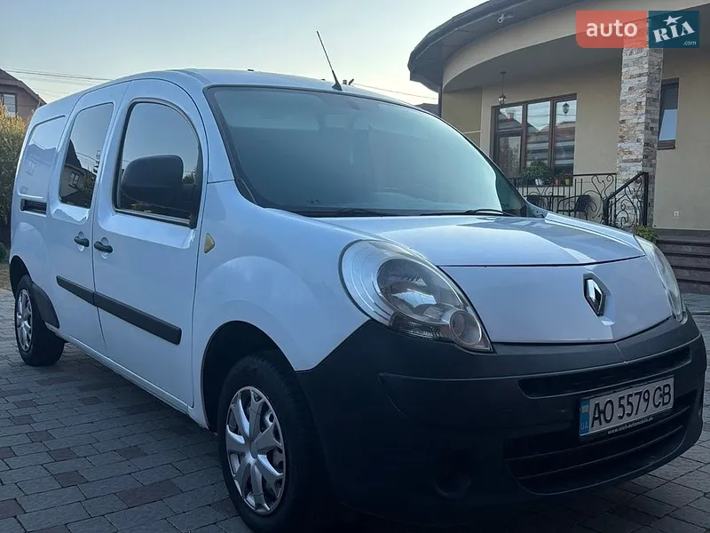 Renault Kangoo 2013