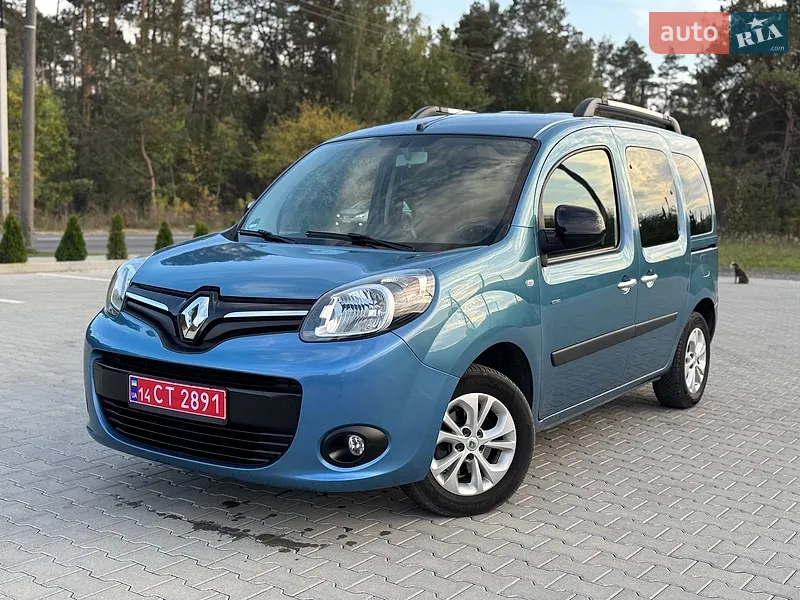 Renault Kangoo 2015
