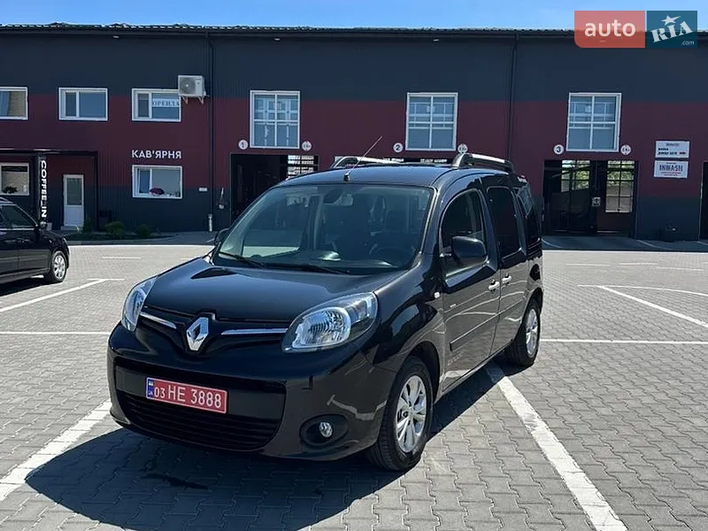 Renault Kangoo 2016