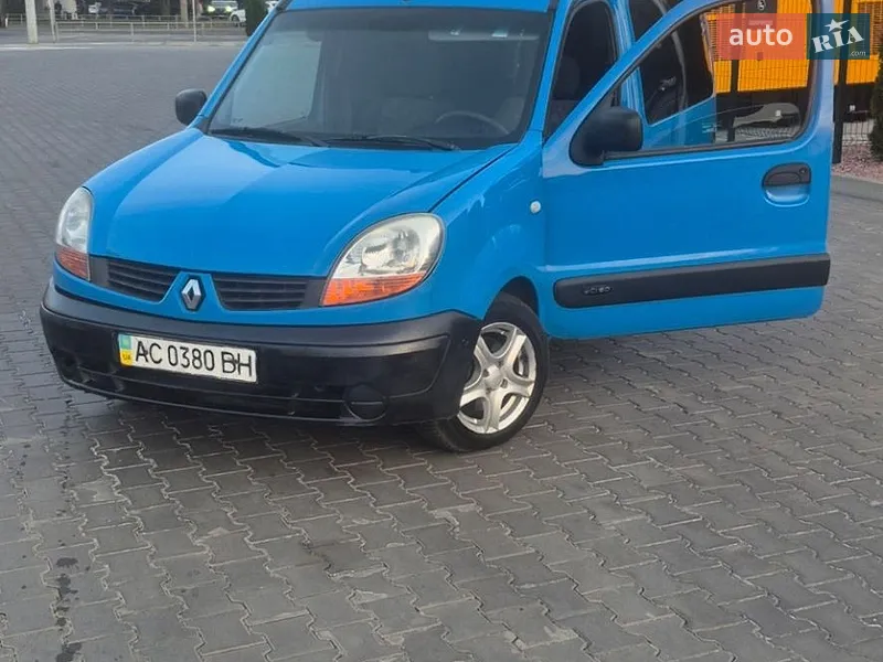 Renault Kangoo 2006