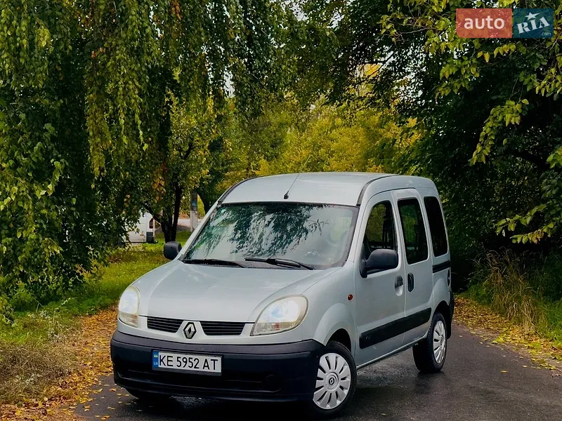 Renault Kangoo 2004