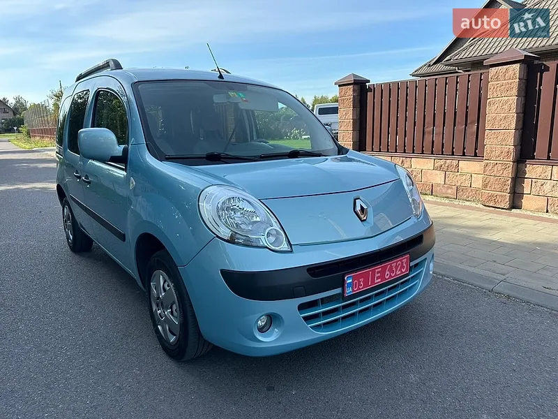 Renault Kangoo 2010