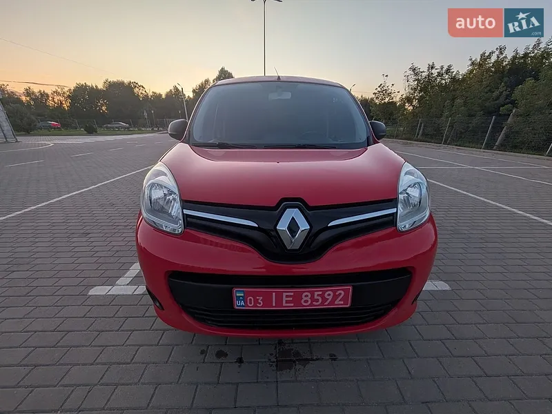 Renault Kangoo 2014