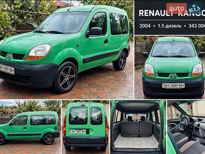 Renault Kangoo 2004