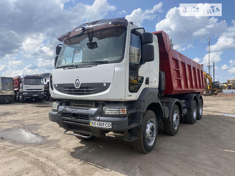 Борт Renault Kerax 2007 в Харькове