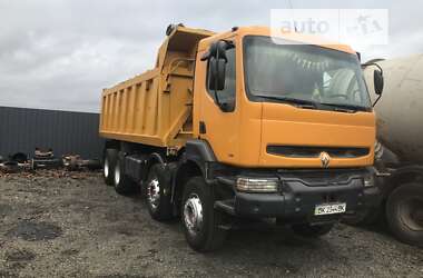 Самоскид Renault Kerax 2003 в Луцьку