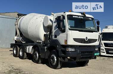 Бетонозмішувач (Міксер) Renault Kerax 2009 в Тернополі