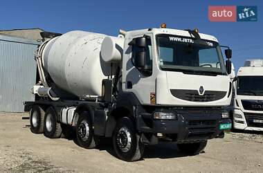 Бетономешалка (Миксер) Renault Kerax 2009 в Тернополе