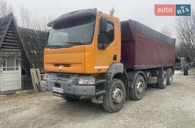 Самоскид Renault Kerax 2006 в Тячеві