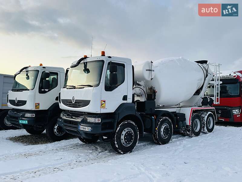 Бетономешалка (Миксер) Renault Kerax 2008 в Тернополе