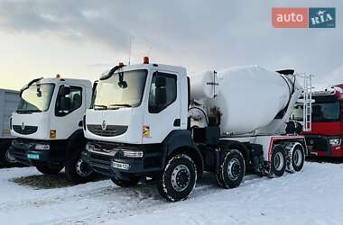 Бетономешалка (Миксер) Renault Kerax 2008 в Тернополе