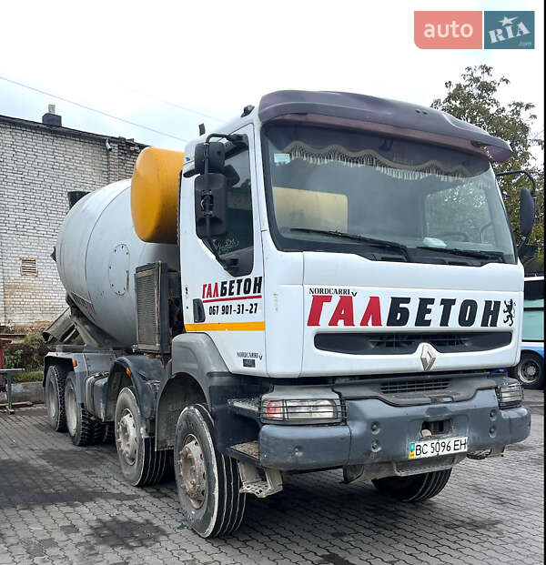 Бетонозмішувач (Міксер) Renault Kerax 2003 в Львові фото 6 Бетонозмішувач (Міксер) Renault Kerax 2003 в Львові