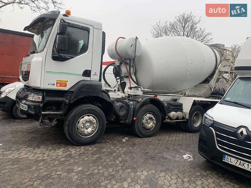 Бетонозмішувач (Міксер) Renault Kerax 2008 в Черкасах