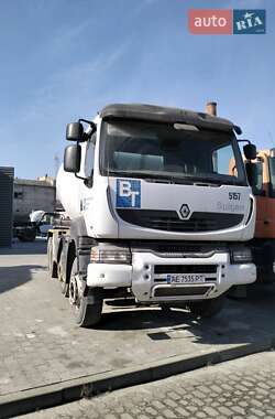 Бетонозмішувач (Міксер) Renault Kerax 2010 в Дніпрі