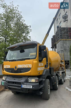 Бетономешалка (Миксер) Renault Kerax 2009 в 