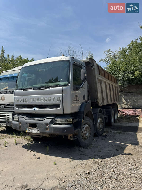 Другая спецтехника Renault Kerax 2001 в 