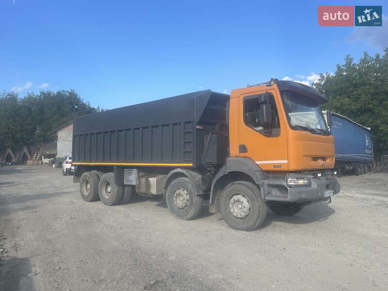 Самоскид Renault Kerax 2006 в Тячеві