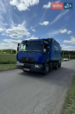 Мусоровоз Renault Kerax 2017 в Луцке