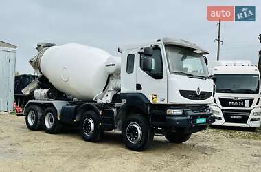 Бетономешалка (Миксер) Renault Kerax 2008 в Тернополе