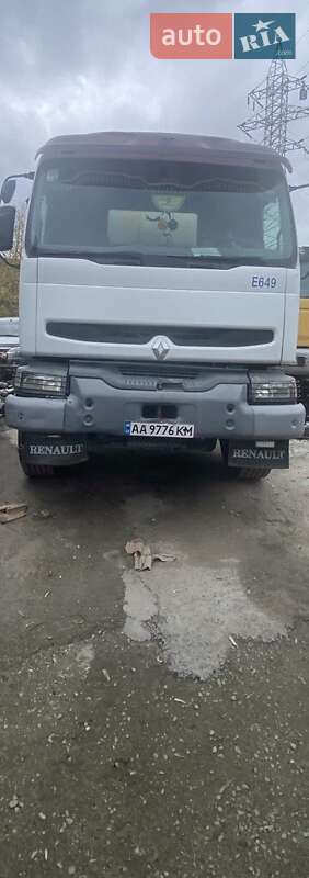 Бетономешалка (Миксер) Renault Kerax 2003 в Киеве фото 7 Бетономешалка (Миксер) Renault Kerax 2003 в Киеве