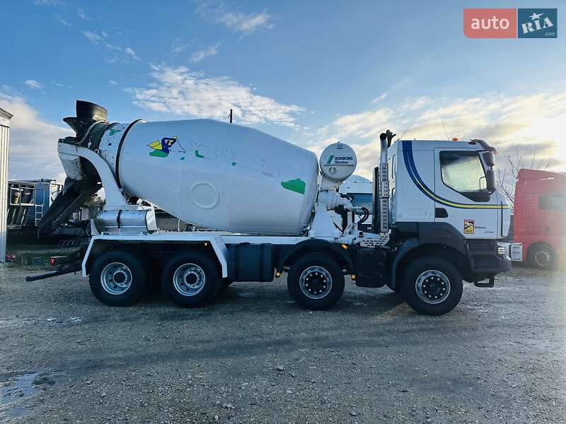 Бетонозмішувач (Міксер) Renault Kerax 2008 в Тернополі