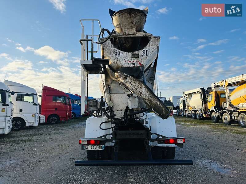 Бетонозмішувач (Міксер) Renault Kerax 2008 в Тернополі