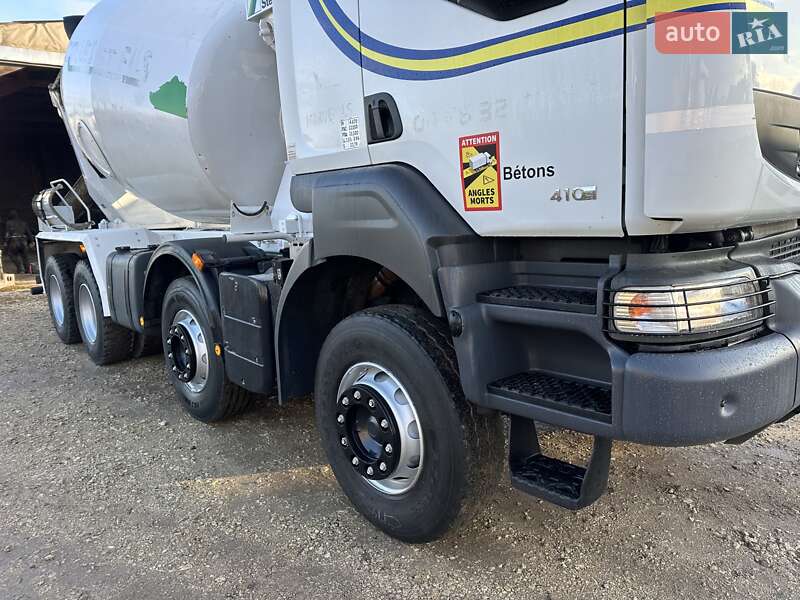Бетонозмішувач (Міксер) Renault Kerax 2008 в Тернополі