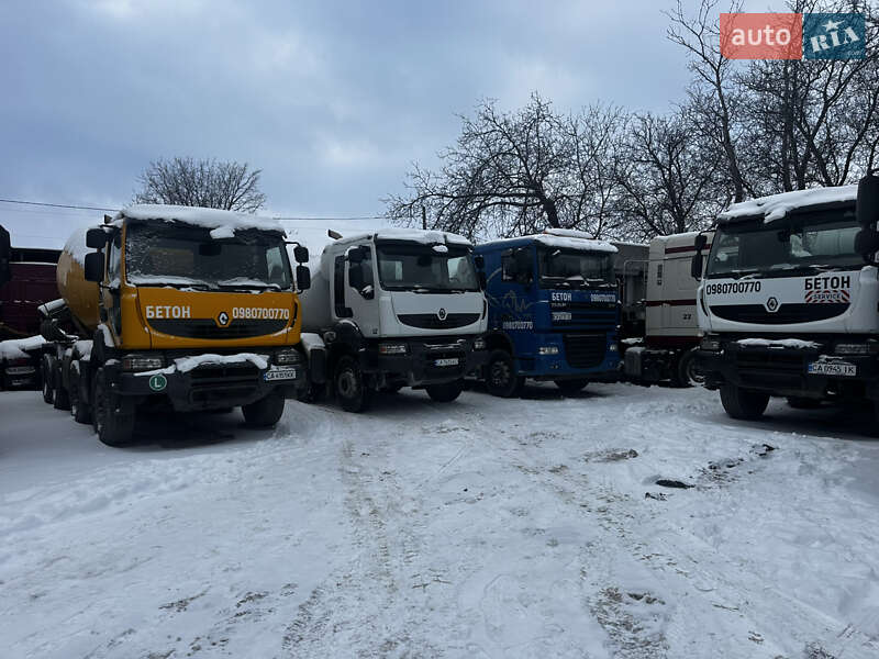 Бетонозмішувач (Міксер) Renault Kerax 2008 в Черкасах