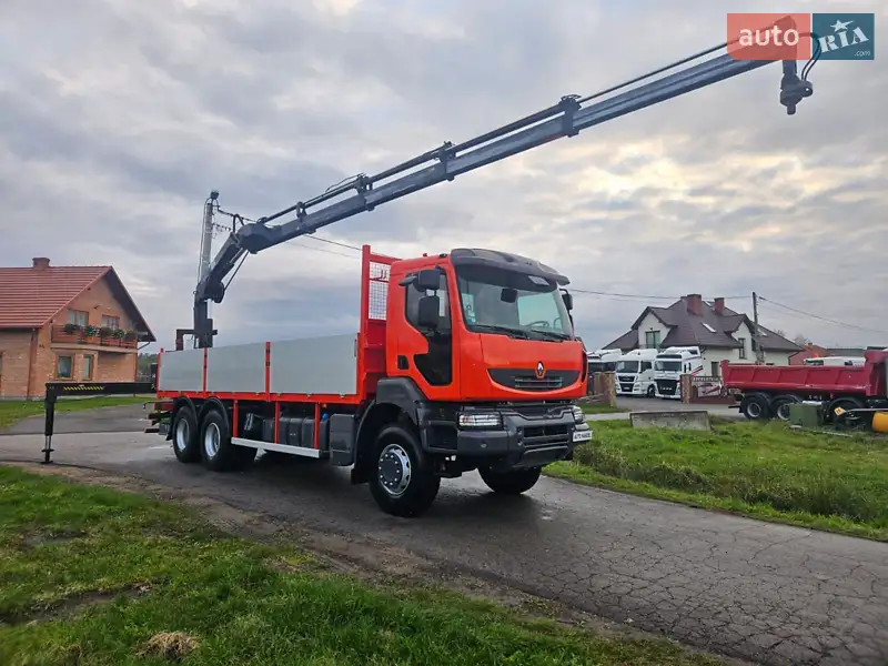 Renault Kerax 2009