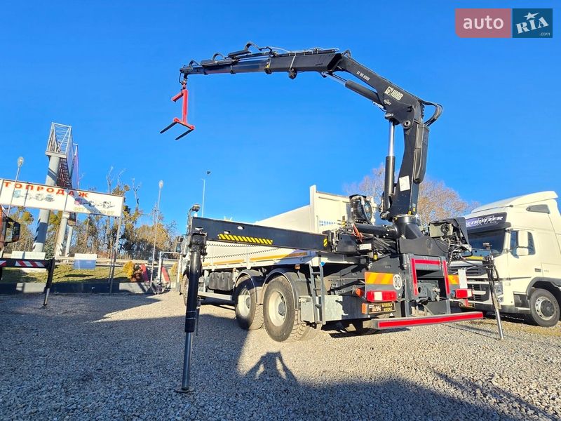 Кран-маніпулятор Renault Kerax 2014 в Вінниці