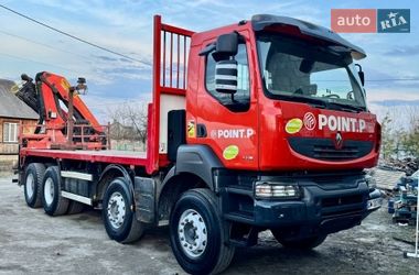 Кран-маніпулятор Renault Kerax 2013 в Сарнах