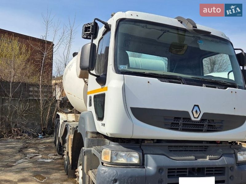 Бетономешалка (Миксер) Renault Kerax 2007 в Хмельницком фото Бетономешалка (Миксер) Renault Kerax 2007 в Хмельницком