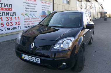 Внедорожник / Кроссовер Renault Koleos 2009 в Белой Церкви