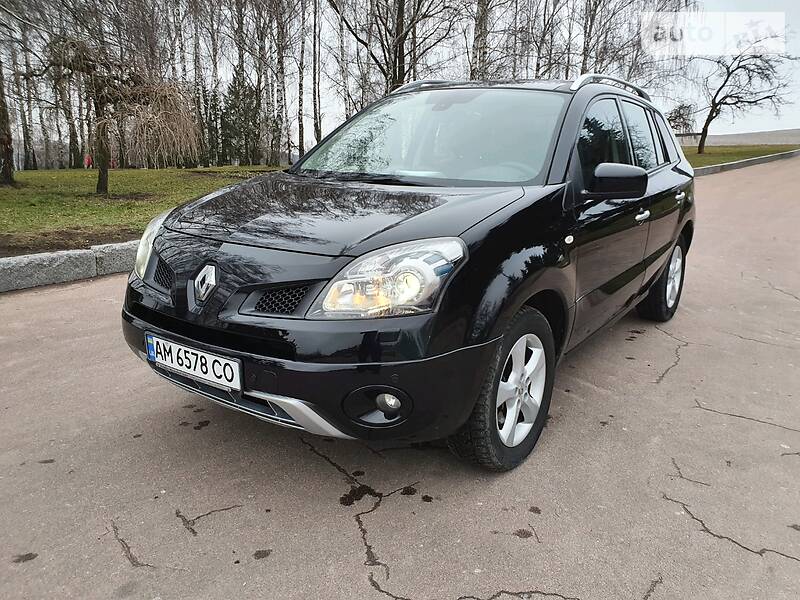 Позашляховик / Кросовер Renault Koleos 2009 в Житомирі
