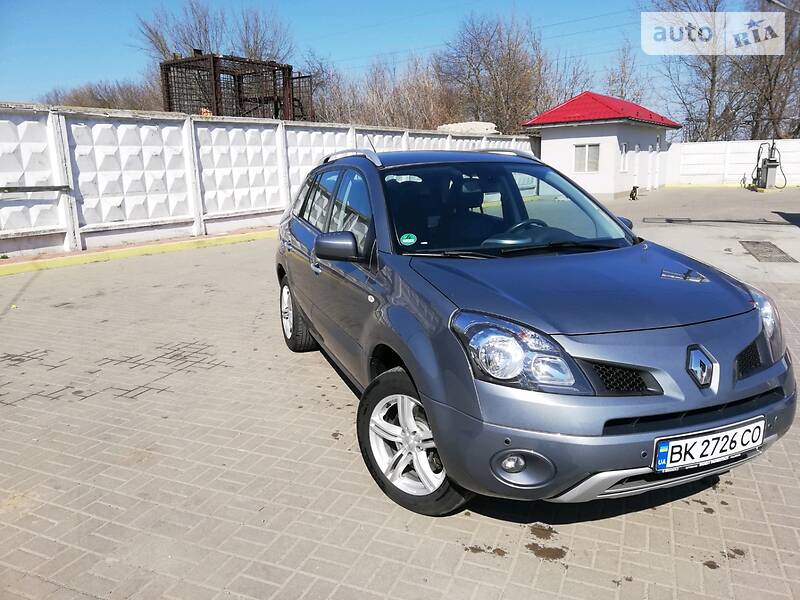 Позашляховик / Кросовер Renault Koleos 2009 в Рівному