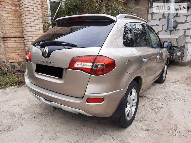 Позашляховик / Кросовер Renault Koleos 2011 в Ірпені