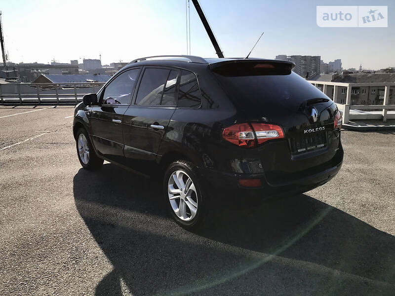 Позашляховик / Кросовер Renault Koleos 2010 в Дніпрі