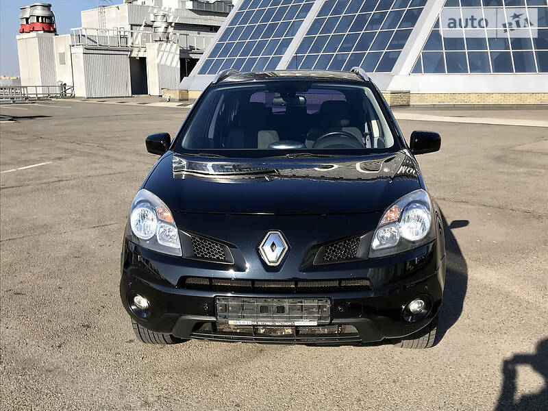 Позашляховик / Кросовер Renault Koleos 2010 в Дніпрі