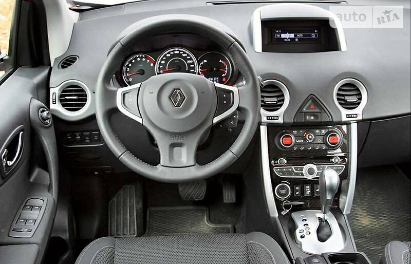 Позашляховик / Кросовер Renault Koleos 2011 в Ірпені