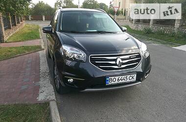 Внедорожник / Кроссовер Renault Koleos 2012 в Тернополе