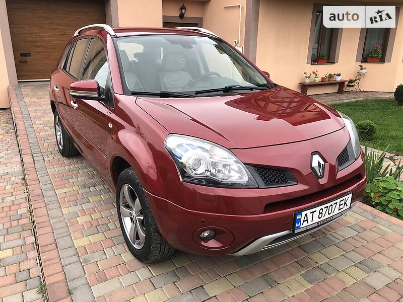 Позашляховик / Кросовер Renault Koleos 2010 в Калуші
