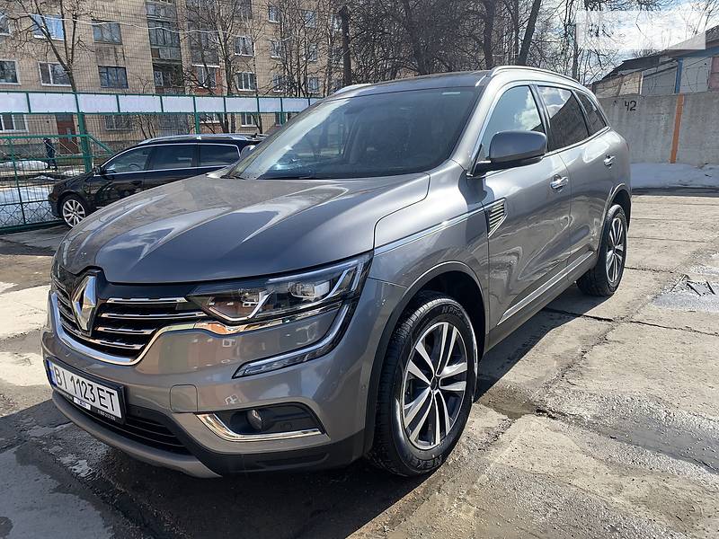 Внедорожник / Кроссовер Renault Koleos 2018 в Гадяче