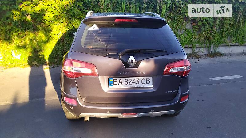 Renault Koleos 2010