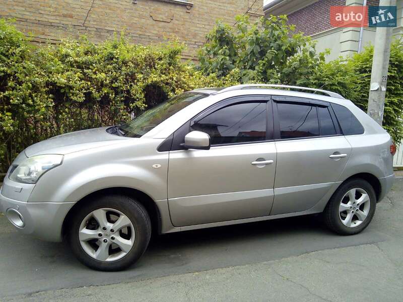 Позашляховик / Кросовер Renault Koleos 2009 в Одесі