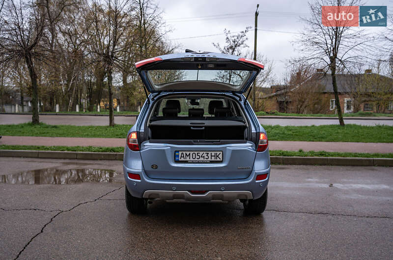 Позашляховик / Кросовер Renault Koleos 2009 в Бердичеві