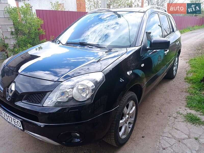 Внедорожник / Кроссовер Renault Koleos 2010 в Кропивницком