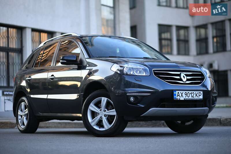 Внедорожник / Кроссовер Renault Koleos 2011 в Харькове