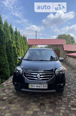 Внедорожник / Кроссовер Renault Koleos 2012 в Тернополе